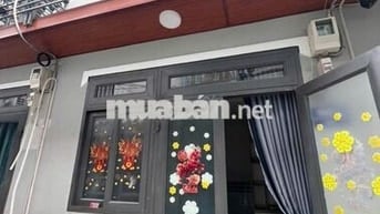Nhà Thạnh Xuân 21 gần chung cư Tecco DT : 4x6, 2PN nhà đẹp