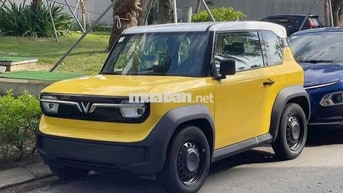Xe điện VinFast VF3 2025 Vàng