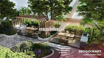 Hot! Căn 2PN2WC Lusso Sài Gòn Lapura tặng 5 chỉ vàng