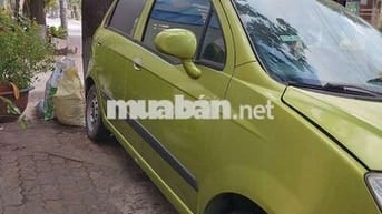 Chevrolet Spark Van 2015 Xanh lá