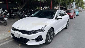 Kia K5 Premium 2022 Trắng 34.000 km