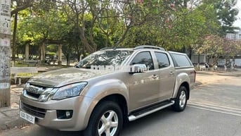 Isuzu D-Max 2015 Số sàn Vàng cát
