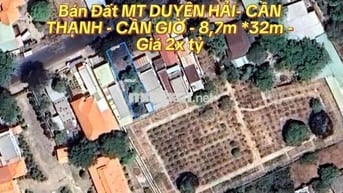 Bán đất mặt tiền duyên hải 278m2 - Trung tâm hành chính