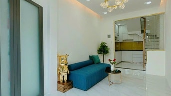 Bán gấp nhà Nguyễn Thái Bình 3,1mx14m Nở hậu 3,5m 3PN 3WC 2,12 tỷ
