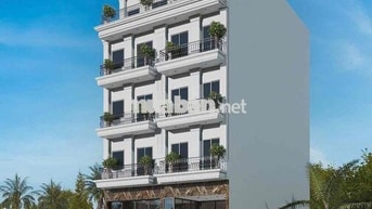 TOÀ NHÀ CĂN HỘ CAO CẤP GỒM 23 PHÒNG FULL NỘI THẤT XỊN LUXURY