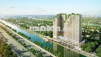 Cho thuê căn hộ D-AQUA 1pn 7tr/thang