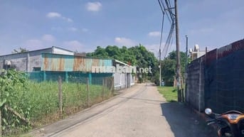 Đất Ngộp bán 172m2 đất Ngay ngã tư An Bình, có thổ,SHR giá 500tr