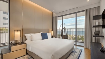 Căn hộ Biển rẻ hơn thị trường 800tr The Soleil ĐN, Cho thuê 20tr/tháng