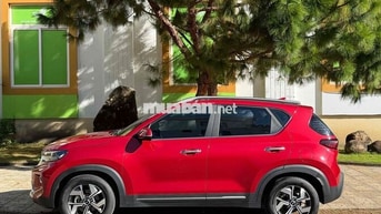 Kia Sonet 2023 Full Premium 9.000 km Đỏ