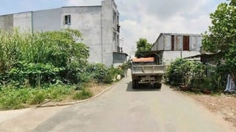 Đất Ngang 5,5 Dài 15m Hẻm Xe Tải Thông KDC Xavimex Chợ Phú Thuận