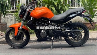 Benelli 302 2017 màu Cam