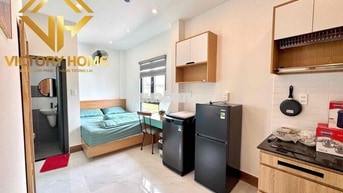 Khai Trương Căn Hộ Cao Cấp 1PN, Full Nội Thất-Lê Quan Định Bình Thạnh