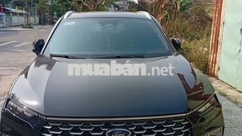 Ford Territory 2025 Titanium X Đen