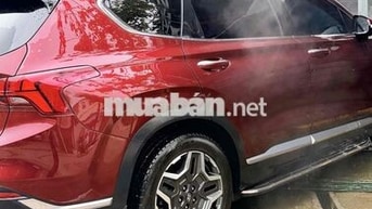 Hyundai Santa Fe 2021 Xăng Đỏ