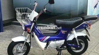 Honda Chaly 50 trùm mền .1890 km . zin 100o/o