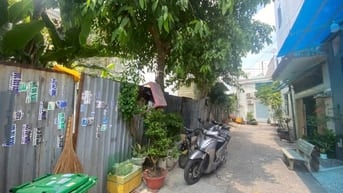 Bán đất hẻm oto Trường Chinh gần Cầu Tham Lương - Có thể tách 2 sổ