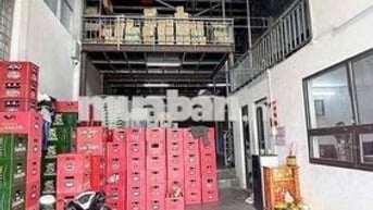 Cho thuê kho 2 tầng gần bến xe phía Bắc mặt tiền đường Phan Đình Thông