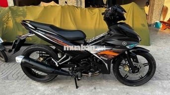 Yamaha Exciter 150 2019 Đen cam ( hỗ trợ góp )