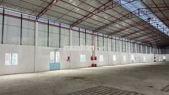 Kho xưởng 2.200 m² đất SKC có PCCC tự động và trạm điện 3 pha, lộ Cont