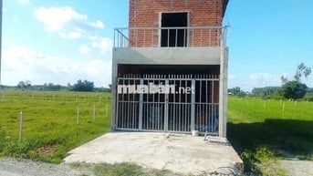 Nhà Thô  1trệt 1lầu(365triệu)5,5x15Full thổ,gần Chợ,Trường đường ôtô