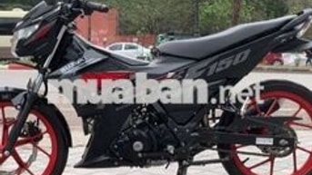 Suzuki Satria F150 Đen đỏ