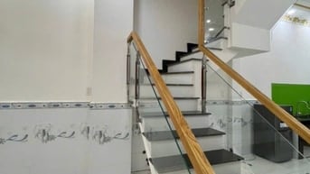 Hạ giá nhà : Mai Xuân Thưởng P1 Q6 45,6m2 Giá: 1,380 Tỷ Thương lượng 