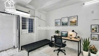 CHO THUÊ CĂN HỘ MẶT TIỀN ĐƯỜNG, THOÁNG, ĐẦY ĐỦ NỘI THẤT, ĐÓN NẮNG GIÓ