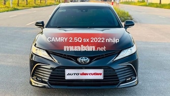 Toyota Camry 2.5Q 2022 Đen