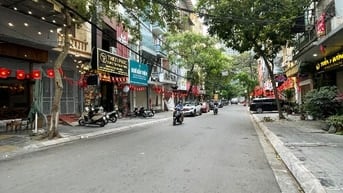 Bán 32m2 đất nhà 2t đang cho thuê KD mặt phố Trương Công Giai