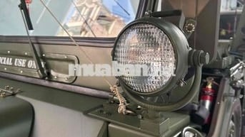 Jeep M151 A2 Toyota 1RZ Xanh