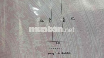 ĐẤT MT LÔ GÓC ,TÂN PHÚ ,ĐỒNG PHÚ ,BÌNH PHƯỚC ,2 LÔ LIỀN KỀ .6M x 25m