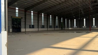 Cho thuê kho xưởng hơn 6000m2 PCCC tự động tại Bình Dương