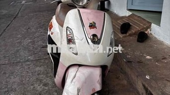 SYM Elizabeth 2012 Trắng hồng