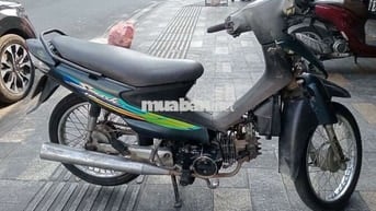 Suzuki Smash Xanh đen