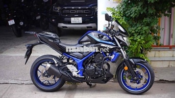 Yamaha MT-03 2018 Đen Xanh