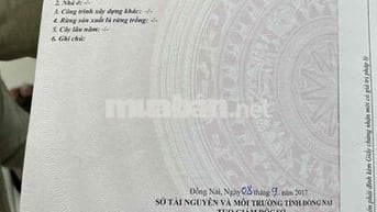 Cần bán gấp đất thổ cư Tân Thành An Chu Xã Bình Minh