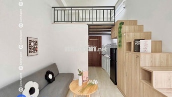 Căn hộ Duplex | Ban Công | 32m2 dtsd | Lạc Long Quân- Lê Đại Hành