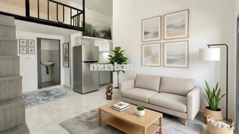PHÒNG TRỌ có gác CS/Bancol thoáng gần VVK Q5,Q6 có hầm xe, thang máy