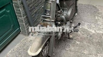 Honda Cub cánh én 90 Xám