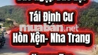 Đón Đầu KĐT Núi Cô Tiên Nha Trang Tái Định Cư Hòn Xện Ngang 7m ĐẹP