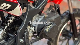 Xe mô tô Cào cào 50cc Đỏ