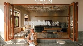 CHO THUÊ MẶT BẰNG TRẦN BẠCH ĐẰNG PHỐ ĐI BỘ- 180M2 NGANG 10M - 140TR