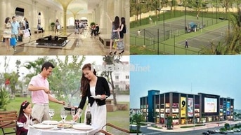 Đô Thị ĐH Quốc Tế Mặt Tiền Đường 60m Liền Kề BC Hóc Môn Mở Bán GĐ1