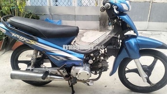 Honda Wave S Xanh 602 km