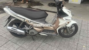 Suzuki Hayate Trắng vàng đồng