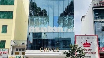 CHO THUÊ BUILDING MẶT TIỀN 10M TRUNG TÂM QUẬN 10 MỚI HOÀN CÔNG