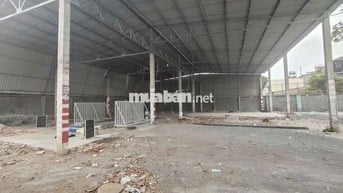 kho bãi mặt bằng cho thuê tại Trung Chánh hóc môn