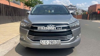 Toyota Innova 2017 Bạc
