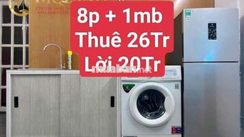 Sang Nhượng CHDV :8p & 1MB Thuê 26Tr ,Lời 20Tr 📲 ib ngay