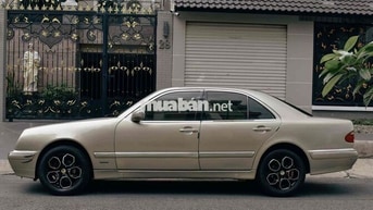Mercedes E240 W210 2001 Vàng cát